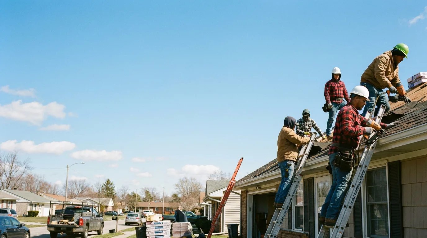 Roofing in Nelsonville, OH near me